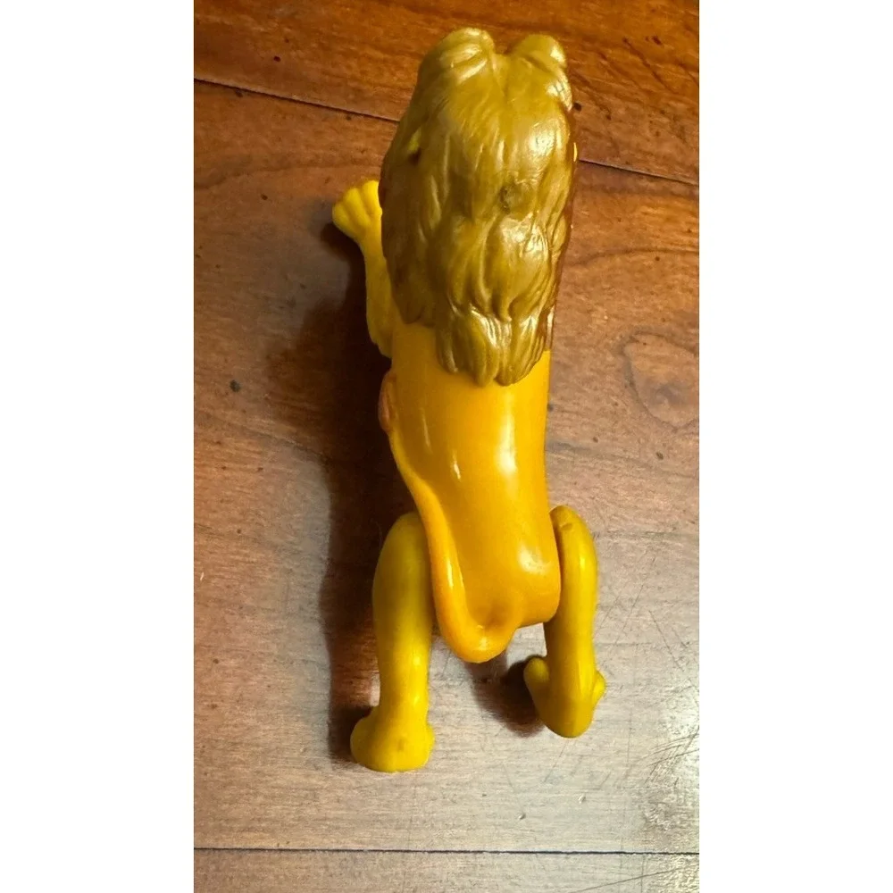 Vintage Disney The Lion King Mufasa Toy‎ Figurine with Moving Legs The Lion King